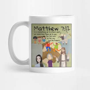 Matthew 7:12 Mug